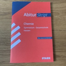 Stark abiturskript chemie gebraucht kaufen  Oberursel (Taunus)