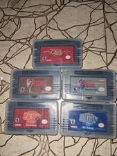 Zelda Minish Cap Links Awakening Oracle of Seasons Ages Link to the Past Gameboy comprar usado  Enviando para Brazil