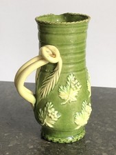 Stunning antique majolica for sale  GLASGOW