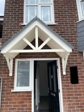 Fiberglass door canopy for sale  SALFORD