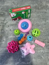 Dog toy bundle for sale  ADDLESTONE