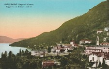 Moltrasio cartolina lago usato  Bergamo