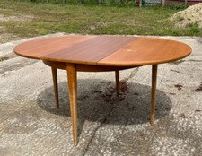 Table ronde vintage d'occasion  Bourg-en-Bresse