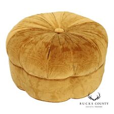 Traditional tufted pouf for sale  Hatfield