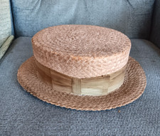 Vintage stiff straw for sale  Fort Lauderdale