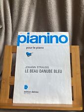 Strauss beau danube d'occasion  Rennes