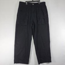 Calça Cargo Oakley Masculina 36 X 30 Preta Software Tática Ripstop Vintage Solta comprar usado  Enviando para Brazil