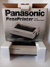 Impressora Matriz de Pontos Panasonic PanaPrinter KX-P1000 Funcionando na Caixa Original TESTADO comprar usado  Enviando para Brazil