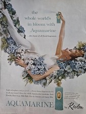 1963 revlon aquamarine for sale  Bridgeport