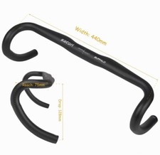 Bicicleta de estrada SATORI BUFFALO AL6066 engrenagem fixa guidão aerodinâmico 31,8mm x 420mm comprar usado  Enviando para Brazil