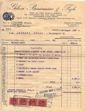 Crv 045 fattura usato  Trieste