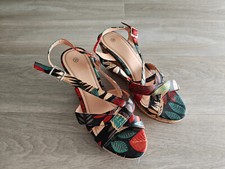 Damen schuhe kork gebraucht kaufen  Bergheim