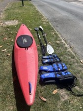 Pyrhana kayak red for sale  CHICHESTER