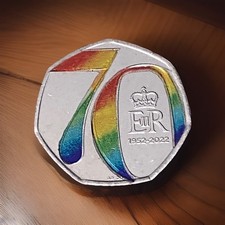 50p coin 2022 for sale  HYTHE