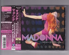 Madonna Confessions On A Dance Floor Japan Original CD WPCR-12200 Rare! comprar usado Madonna Confessions On A Dance Floor Japan Original CD WPCR-12200 Rare! comprar usado  Enviando para Brazil