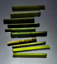 Grüne turmalinstäbe 18mm gebraucht kaufen Grüne turmalinstäbe 18mm gebraucht kaufen  Breckerfeld