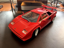 Lamborghini countach modellino usato  Villa Castelli