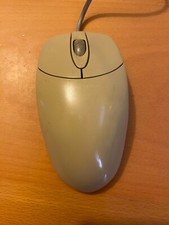 Mouse de roda de trackball mecânico vintage Logitech 3 botões PS/2 M-S48 anos 90 retrô comprar usado  Enviando para Brazil