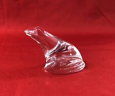 Sculpture grenouille cristal d'occasion  Nancy-