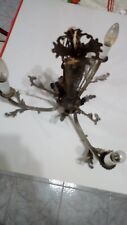 Lampadario vintage luci usato  Torrenova