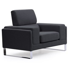 Fauteuil tissu ezekiel d'occasion Fauteuil tissu ezekiel d'occasion  Mouans-Sartoux