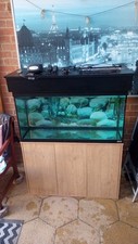 Fish tank cabinet for sale  CARSHALTON