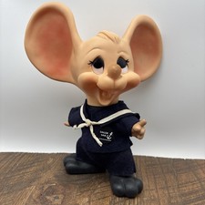 Usado, Vintage Anos 70 Huron Topo Gigio Mouse Bank Ed Sullivan Show Sailor Sam Bank comprar usado  Enviando para Brazil