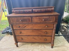 Antique mahogany american for sale  Fredericksburg