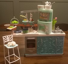 Barbie house kitchen for sale  STOKE-ON-TRENT