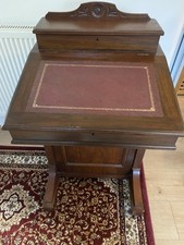 Vintage antique davenport for sale  HERNE BAY