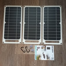 Solarpanel utdoor camping gebraucht kaufen  Dresden