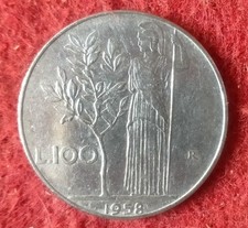 1958 100 lire usato  Terni