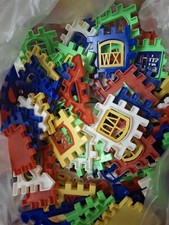 Hausbausteine steckbausteine b gebraucht kaufen  Plattenburg
