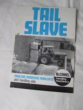Mcconnel tail slave for sale  GLOUCESTER