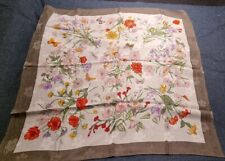 Foulard vintage scarf usato  Italia