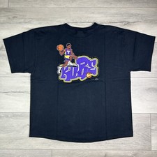 Usado, Camiseta caricatura vintage Nike Kobe Bryant #8 GG logotipo desenho animado Lakers NBA Swoosh comprar usado  Enviando para Brazil