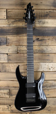 Guitarra elétrica Jackson Dinky Arch Top JS22-7 DK HT 7-St - Preta #M80 comprar usado  Enviando para Brazil