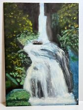 oil painting water fall for sale  Lincoln