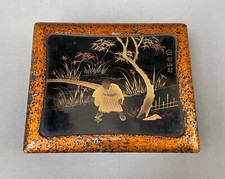 Lacquer box japan d'occasion  Expédié en Belgium