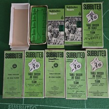 Subbuteo scatole hw usato  Milano