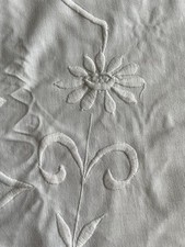 Large linen white for sale  READING