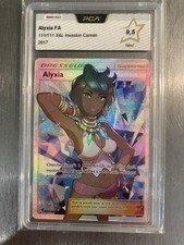 Carte pokemon alyxia d'occasion  Issy-les-Moulineaux
