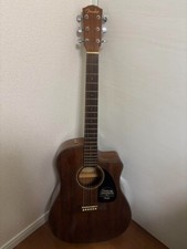 Guitarra elétrica acústica Fender CD-60CE AMNAT Cutaway do Japão comprar usado  Enviando para Brazil
