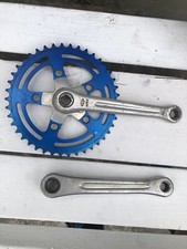 Crank chainwheel old for sale  WREXHAM
