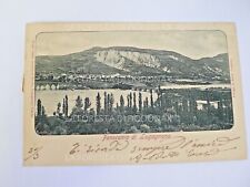 Cartolina 1902 lugagnano usato  Cremona