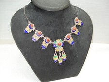 Collier ancien argent d'occasion  Villiers-sur-Marne