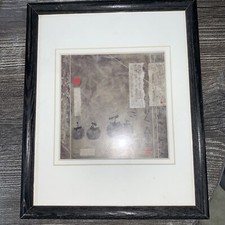 Asian framed matted for sale  Maple Shade