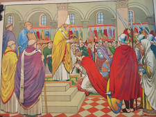 Affiche scolaire ancienne d'occasion  Toulouse-