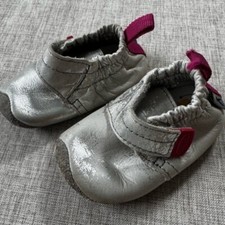 Botas de couro prata e rosa KEEN para meninas bebê rastreador 12 meses comprar usado  Enviando para Brazil