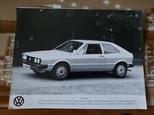 Mk1 scirocco press for sale  BIRMINGHAM